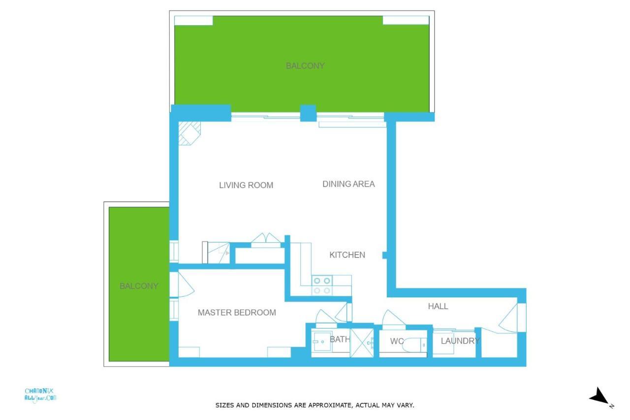 Parc Du Mont Blanc 12 Appt - Chamonix All Year Exterior foto