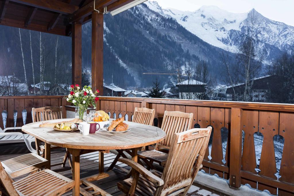 Parc Du Mont Blanc 12 Appt - Chamonix All Year Exterior foto