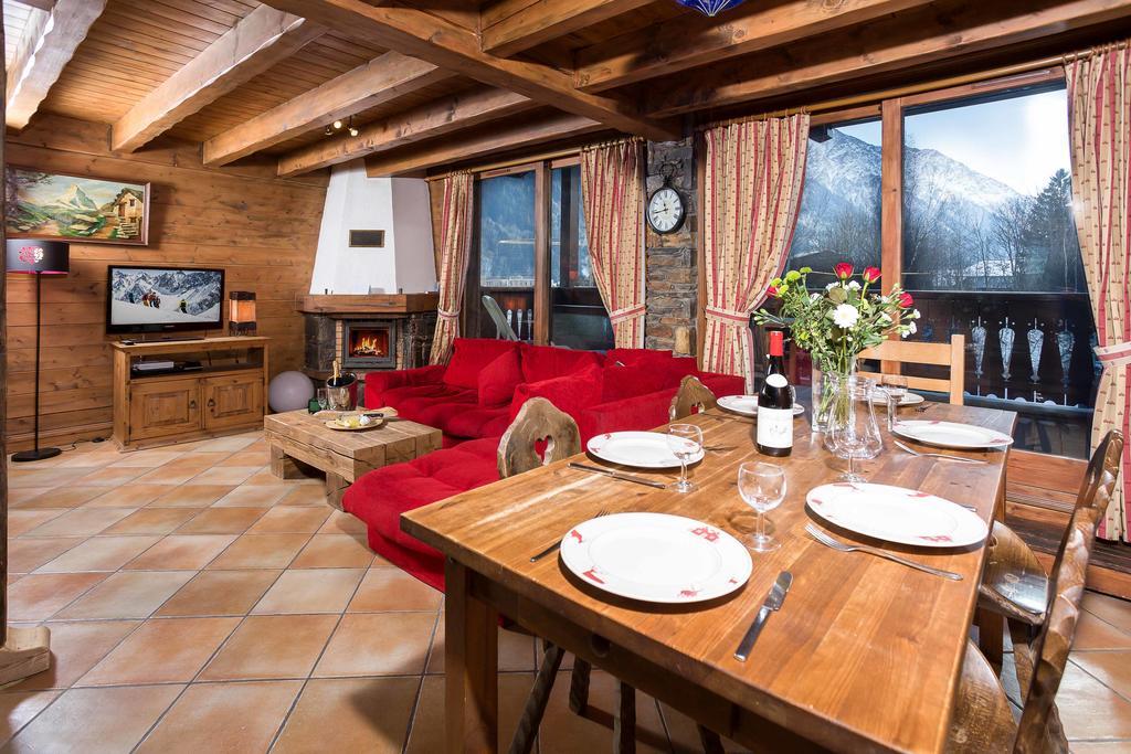 Parc Du Mont Blanc 12 Appt - Chamonix All Year Exterior foto