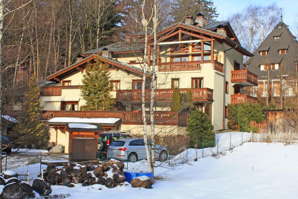 Parc Du Mont Blanc 12 Appt - Chamonix All Year Exterior foto