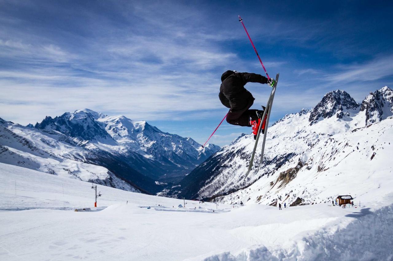 Parc Du Mont Blanc 12 Appt - Chamonix All Year Exterior foto