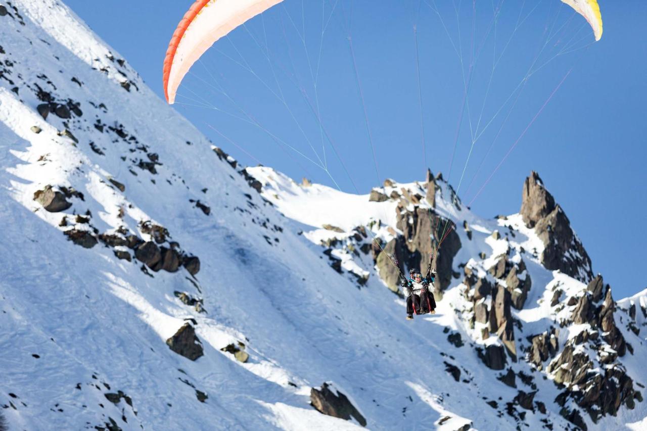 Parc Du Mont Blanc 12 Appt - Chamonix All Year Exterior foto